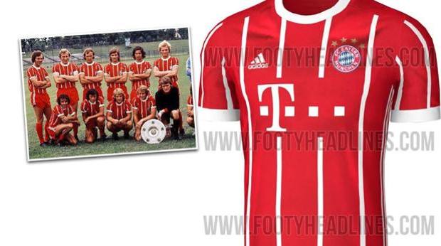 Nuova hot sale maglia bayern